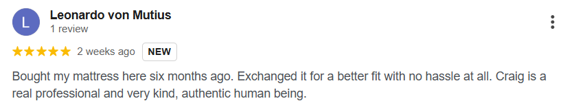 Google Review 1
